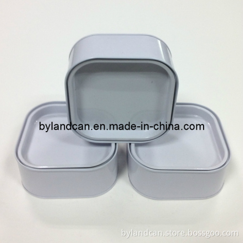 Square Metal Can for Car Wax 200g